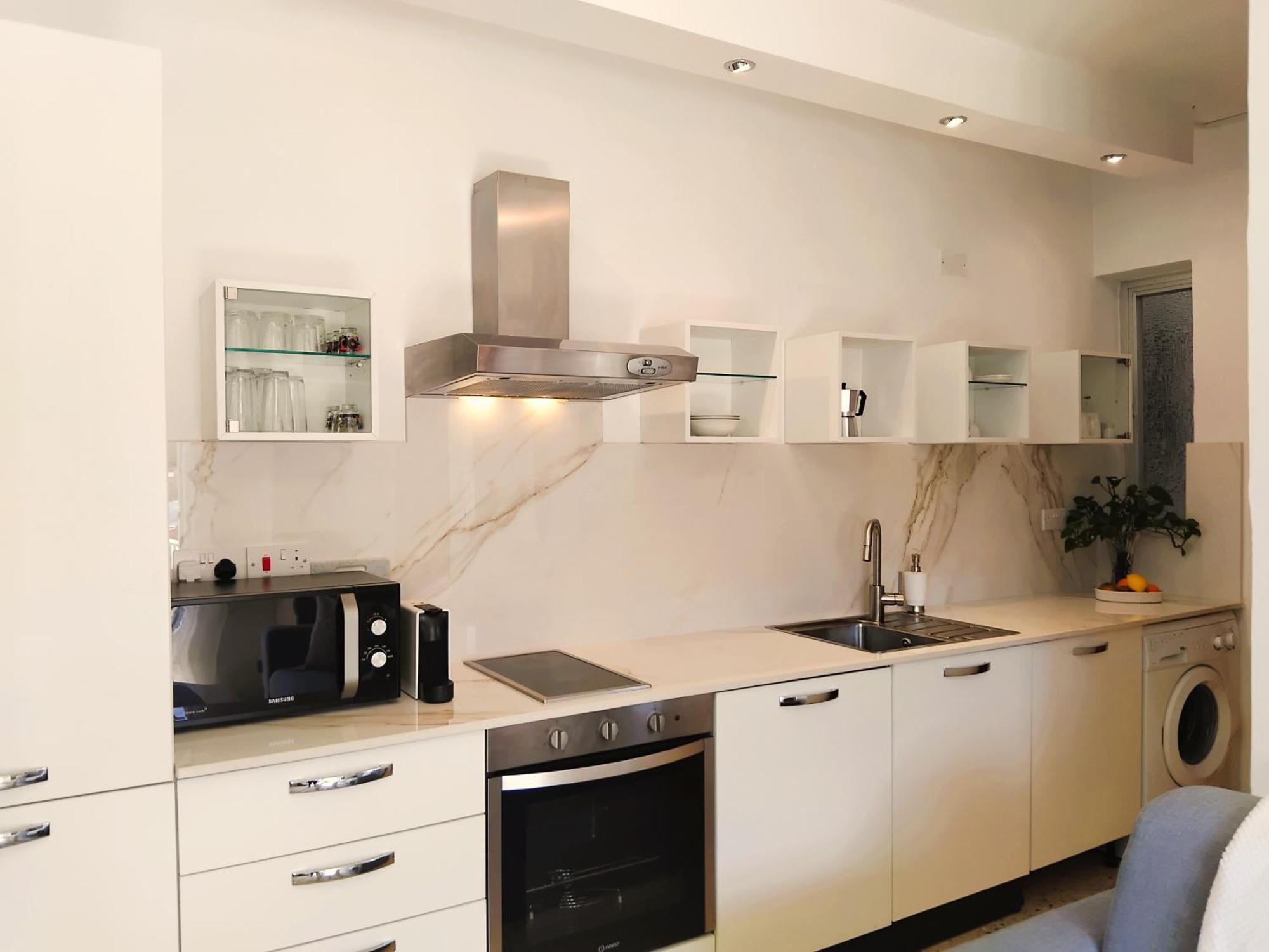 Close To Beach Unique & Cozy Apartment 3 Balconies Country Views Mellieha Bagian luar foto